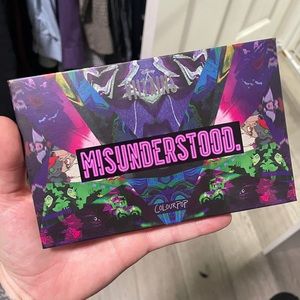 Colourpop Misunderstood Villains Eyeshadow palette